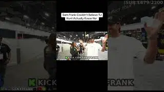 Sam Frank Couldn&rsquo;t Believe TJ Hunt Actually Knew Her #samfrank #tjhunt #car #gt3 #gt3rs #crazy #fan