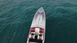 Chief Powerboats Custom Built Offshore Pleasure Model 42 Platinum Warrior Lake St. Clair Michigan