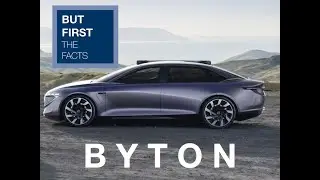 BFTF Byton Electric Cars: M-Byte and K-Byte