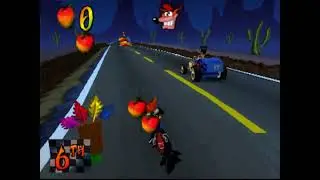 Crash Bandicoot Warped PAL (PSX) (Part 20/56) Road Crash