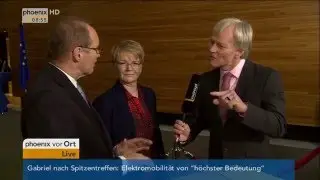 Flüchtlingskrise: Othmar Karas und Gabriele Zimmer zur europäischen Asylpolitik am 03.02.2016