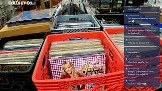 (Part 2) LIVE YouTube Record Sale (Friday, 06/03)