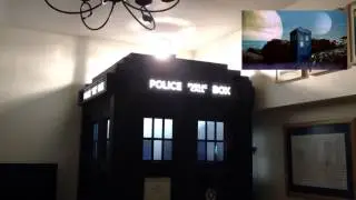 I built a Tardis! Police Box - Doctor Who - lights and sound!
