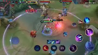 Quad Kill với Tel&rsquo;Annas leo rank S16 - Li&ecirc;n Qu&acirc;n Mobile | T&ugrave;ng Web Dev
