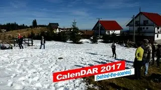 Eveniment caritabil - CalenDAR 2017 - behind-the-scenes