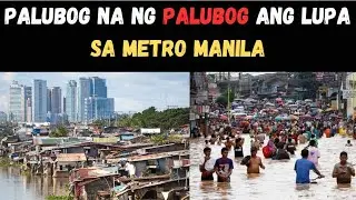 METRO MANILA LALAMUNIN NG TUBIG DAGAT SA TAONG 2050 AYON SA MGA EKSPERTO