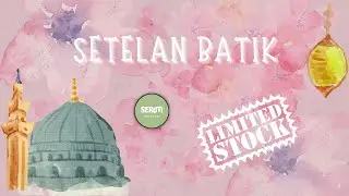 SETELAN BATIK CELANA PANJANG / KULOT WANITA ~~~ WA. 0813-8234-3286