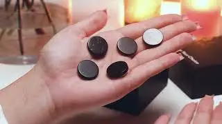 Shungite EMF Protection Cell Phone Sticker. Anti EMF Stickers for Phone and Computer &ndash; Round Dot
