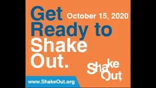 HDS Great ShakeOut 2020