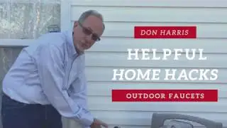 Helpful Home Hacks: How to Insulate Your Outdoor Faucets