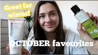 Sensitive Skin | October Favourites | Best Products for Eczema/TSW/acne/ Psoriasis