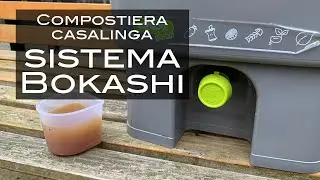 Compost casalingo con il sistema Bokashi
