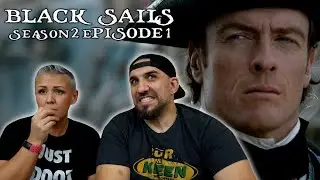 Black Sails Season 2 Episode 1 'IX.' Premiere REACTION!!