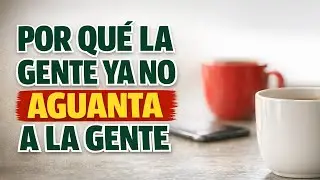 El déficit emocional del siglo XXI: por qué la gente está cansada de la gente