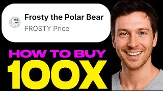 $FROSTY &mdash; КАК КУПИТЬ КРИПТОМОНЕТУ PENGU TOKEN на ABSTRACT