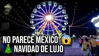 ESTO NO PARECE MÉXICO 😱 NAVIDAD de PRIMER MUNDO en Monterrey 🇲🇽🎄🔥 ¡Tienes que verlo!