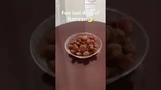 Few last days of Ramzan 🌙 #food #dates #ramzan #eid #cooking