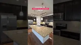 Houston Apartment Tour - Modern Suburb Apartments $936 Available Now!❤️