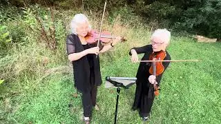 Quakbar Fiddle Duo of Asheville:  The Reel O'Tulloch