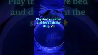 Ocean Drum Sounds for Night Calm 🌙✨| Deep Sleep Meditation #oceandrum #asmr #deepsleep #relaxing