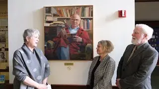 Wonders of the Wade #4: Portrait of Clyde S. Kilby with Marilee Melvin