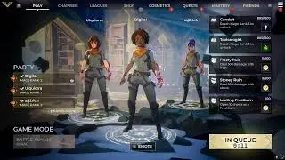 Trying Spellbreak with friends