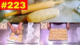 PASTELITOS (REFRIGERACION) | CURSO DE BOCADILLOS