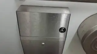 The mysterious Silver Box in the bathroom