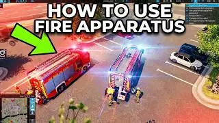 EM5 Ludenscheid Mod: How to Use Fire Apparatus