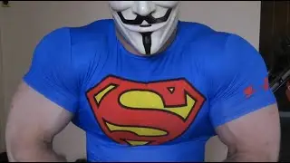 SUPERMAN Flexing Steel Muscles For The CAMERA - NO CLICKBAIT!!!