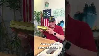 Veteran dad&rsquo;s mortgage paid in full by his son!  #shorts