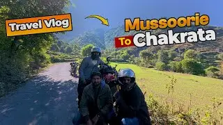 Mussoorie to Chakrata | Beautiful Off Roads | Triumph Speed 400