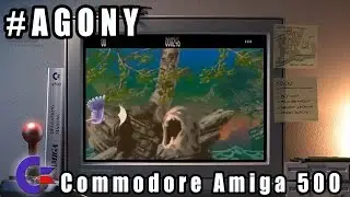 Agony - Commodore Amiga 500 Gameplay Demo