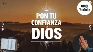 Confa en Dios Todo Llega en su Tiempo Perfecto Inspiracin .Creciendo en Fe. Reflexion Cristiana
