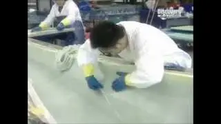 How it's made - Light aircraft