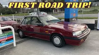 Переживет ли мой заброшенный R31 Skyline первую поездку?