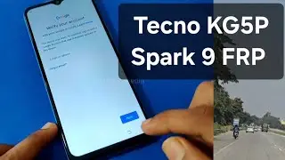 Tecno KG5P Spark 9 google frp latest version 