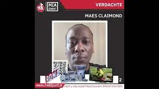 Mia zoekt 57-jarige Denise Soekra en 42-jarige Claimond Maes - Tbn Prime Alert 03 Nov 2025 