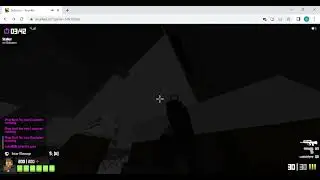 Playing the Stalker game - Krunker.io