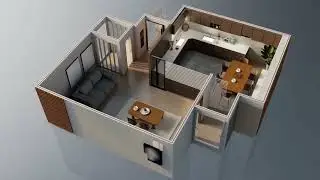 Professional 3D Walkthrough Animation Service for Real Estate, Hotels, and Business Showcases