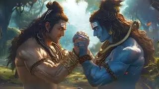 The Epic Battle of Shiva vs Evil Shiva