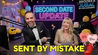 Brooke and Jubal Second Date Update | He Sent the Wrong Message&hellip; During the Date