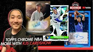 2025/26 Topps Chrome NBA Hobby,  2025  Topps Star Wars Hyperspace & more w/ KJ - 1.4.26
