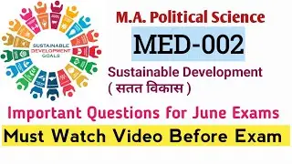 Med 002 | med 002 important questions June 2024 | med 002 important questions and answers