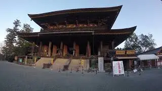 金峯山寺朝座勤行５