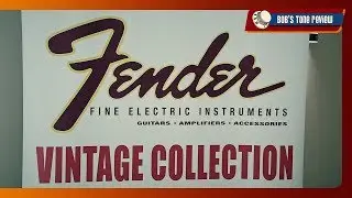 A Tour in the Fender Vintage Museum pt.1 BTR#16