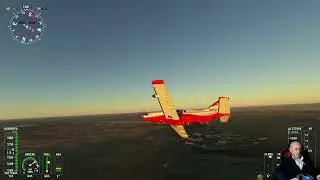 Vuelta al Mundo en TBM850: Etapa 22 - De Walvis Bay a Alexander Bay sobre el Desierto de Namib