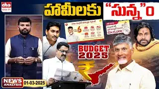 Journalist Srinivas Clear Analysis On AP Budget 2025 | AP News Paper Analysis | Chandrababu | Eha TV