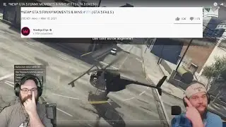 Reacting To Funny GTA 5 Moments
