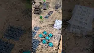 2500 point Armoured Clash game. The Crown vs The Empire